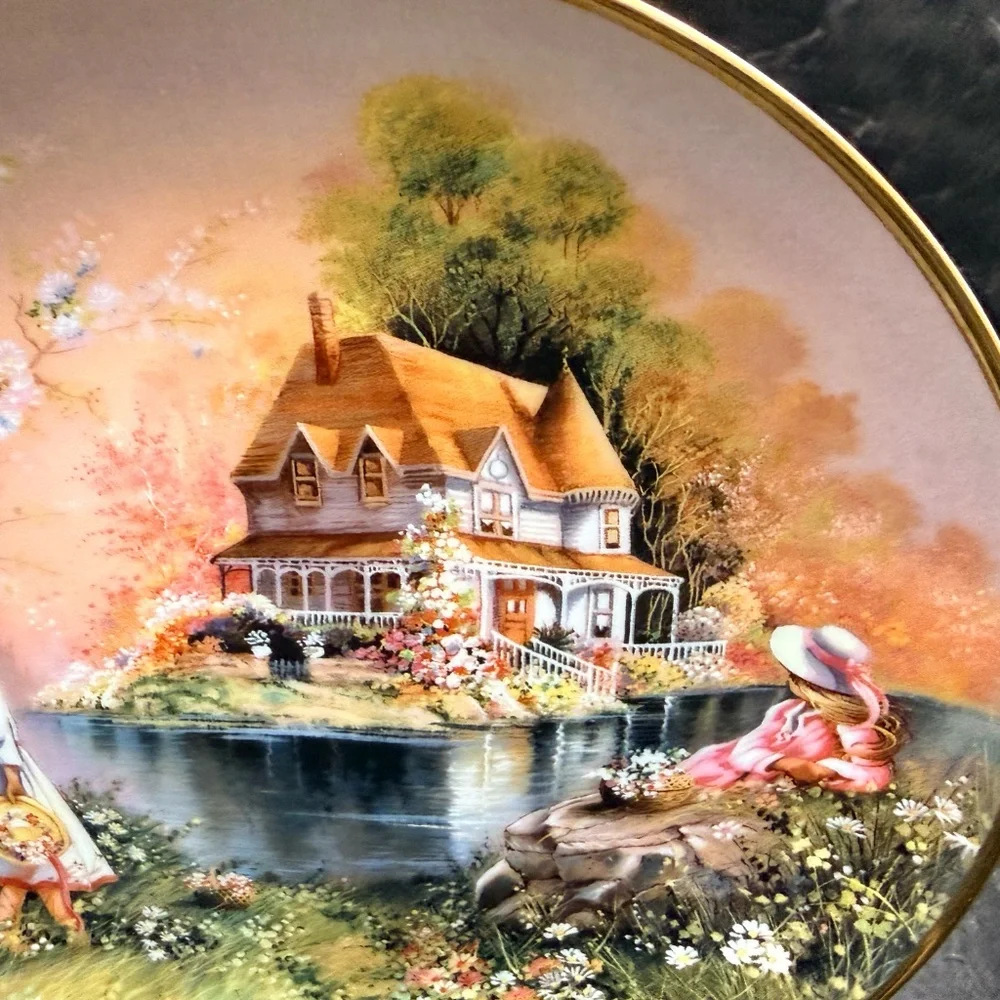 THE FRANKLIN MINT Heirloom Recommendation “Daydreams” by Andres Orpinas